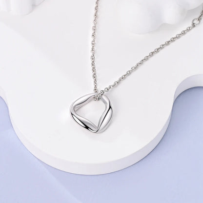 Luxury Necklace 925 Silver Original Sterling Zircon Dragonfly Butterfly Firefly Star Moon Chain Link For Women Wedding Jewelry
