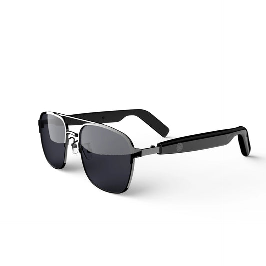 High-quality Sunglasses Smart Glasses With Earphones Bluetooth Music Outdoor Cycling UV protection Women's Glasses Men