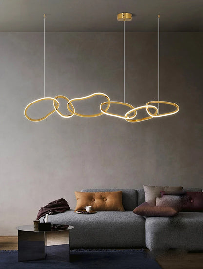 Nordic home decor dining room Pendant lamp lights indoor lighting Ceiling lamp hanging light Chandelier lamps for living room