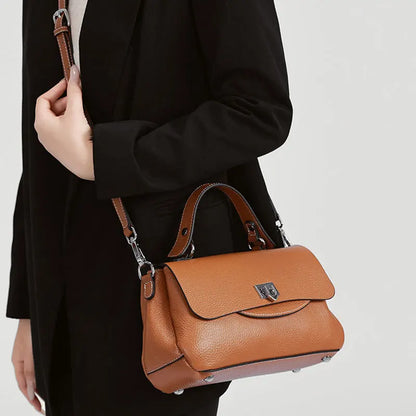 Genuine Leather Women's Bag Luxury Designer Crossbody Bags High Quality Cowhide Women Shoulder Bag Female Handbags M8863