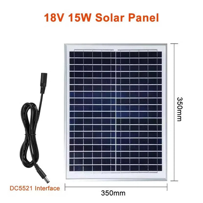 300W 220V 90000mAh Portable Power Station  Solar Generator Outdoor Camping Emergency Mobile Power Bank LiFePO4 Backup Battery