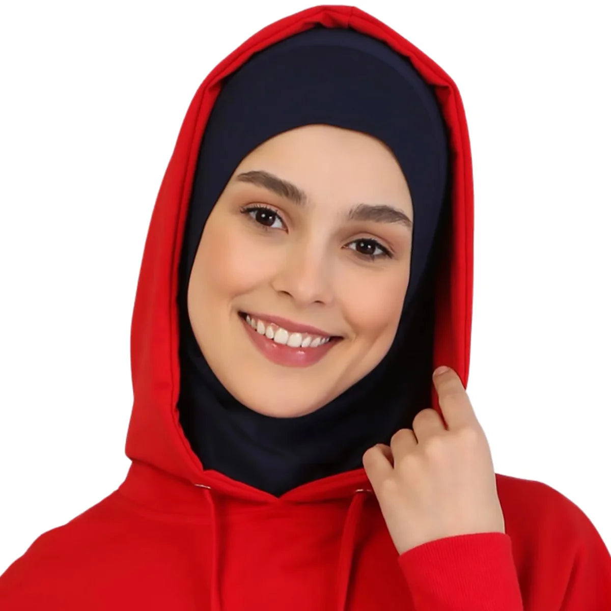 New Ready To Go Wear Instant Hijab for Women Solid Color Hemp Headscarf Neck Cover Sports Hijabs Pinless Islam Shawls and Wraps