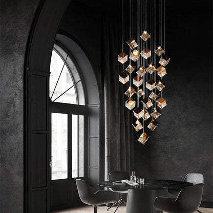 Modern dine dining room Pendant lights indoor lighting Ceiling lamp hanging light led Chandeliers for living room indoor lightin