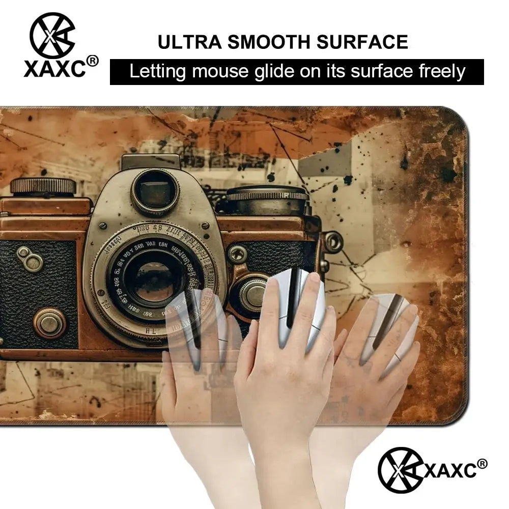 Camera Disassembly diagram Mouse Pad Large Computer Office Game Table Mats Rubber Anti-slip Gaming Keyboard Long Desk Pads XAXC