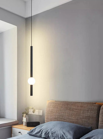 1pc Modern Home Decor LED Lights Bedroom Lamp Bedside Pendant Light Lamps LED Chandeliers Hanging Light Indoor Lighting