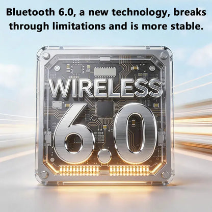 Neck-mounted Bluetooth Headphones Bluetooth 5.4 Low-latency For Gaming And Music Dual-mode Card Slot TF Card Headphones NEW
