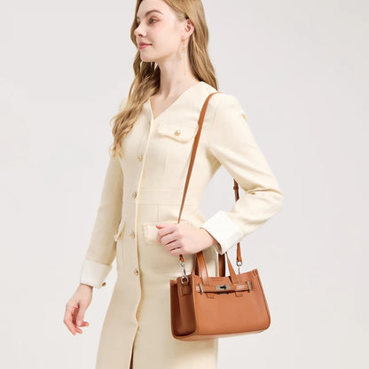 NEW Luxury Quality Genuine Leather Handbags Cowhide Satchel Bag for Women mini bags Fashion Lady Crossbody Messenger Bags