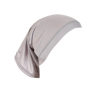 BOHOWAII Muslim Inner Under Hijab Cap Ramadan African Hat Malaysian Modal Cotton Instant Bonnet Femme Musulman Headband
