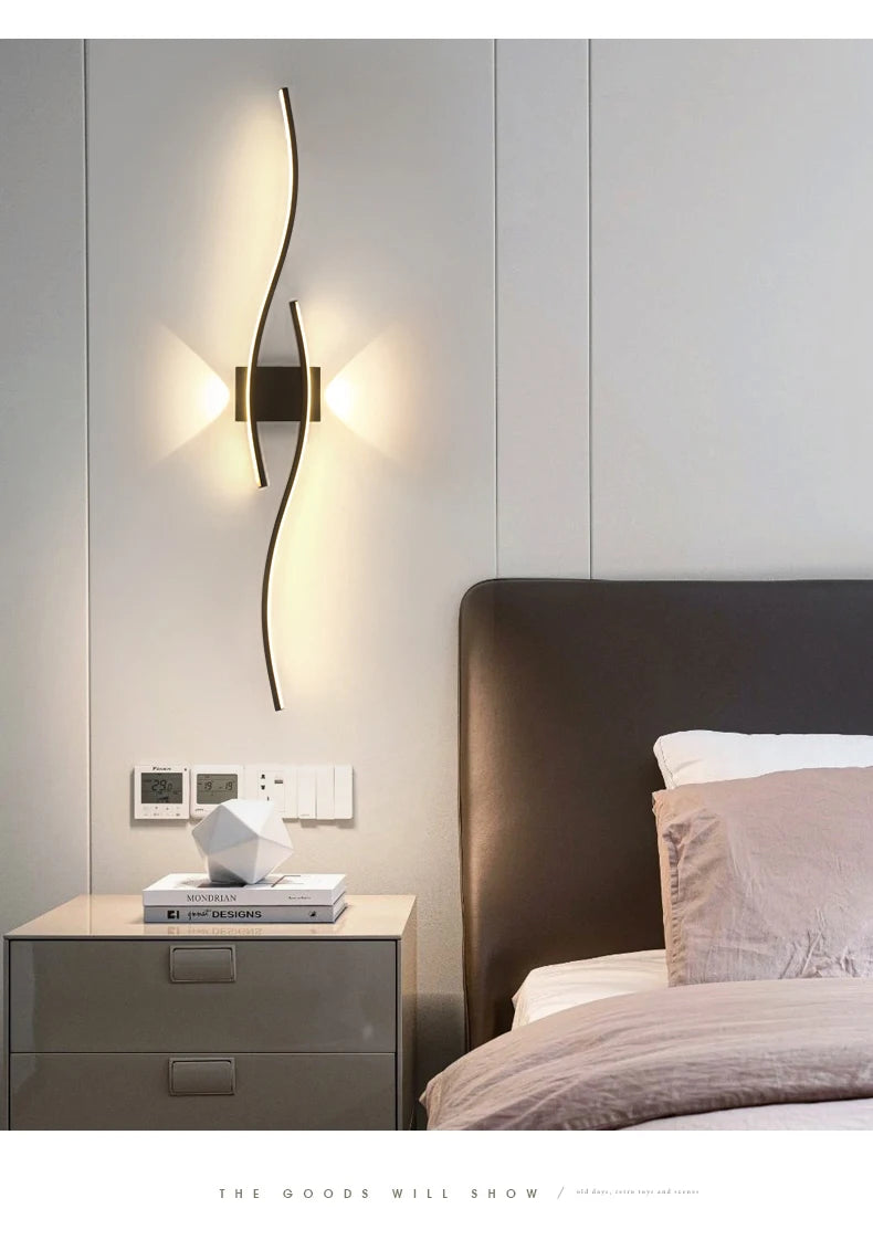Modern Simple Wall Lamp Kitchen For Ceiling LED Living Room Light For Wall Light Home Decor TV Wall Bedroom Living Room Lighting