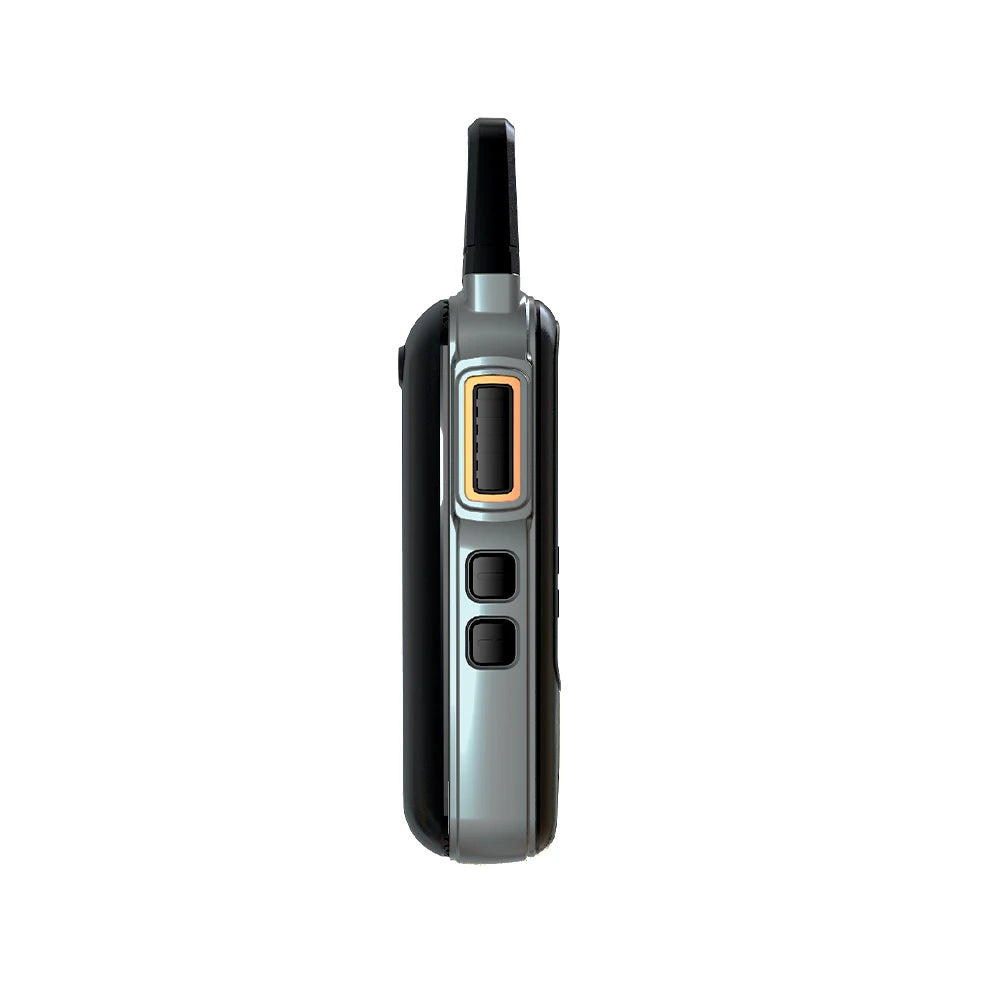 MOTOLOLA 4G Zello Walkie Talkie Android 8.1 System Aluminum Alloy Shell Ultra-Thin Body Wireless Intercom Radio Wi-Fi Bluetooth
