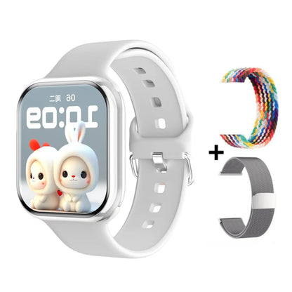 2026 Series 10 Watch 10 GPS Smart Watch Memory Music Video Bluetooth Call Heart Rate Waterproof NFC Smartwatch For Apple Android