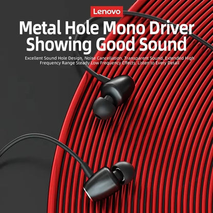 Lenovo Bluetooth Earphones HE05X Wireless Earbuds Magnetic Neckband Earphone Waterproof Sport Headset Mic Noise Cancelling