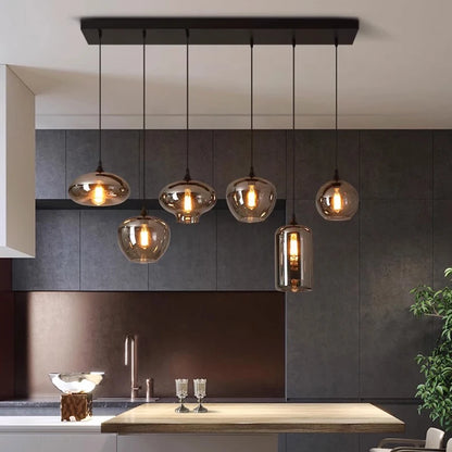Modern Home Decor LED Lights Pendant Light Lamps for Living Room Chandeliers for Bedroom Hanging Light Indoor Lighting