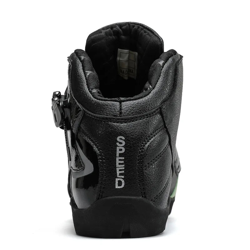Motorcycle New Knob Adjustment Design Anti-fall Protective Boots Wear Protection Windproof Waterproof Anti-slip New Model