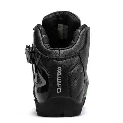 Motorcycle New Knob Adjustment Design Anti-fall Protective Boots Wear Protection Windproof Waterproof Anti-slip New Model