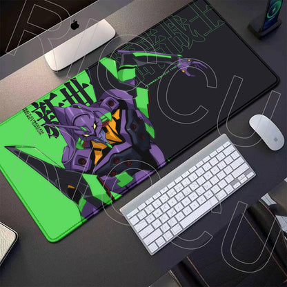 HD Printing Anime EVA Mouse Pad Keyboard Rug Kawai Rubber PC Accessories Non-Slip expand Desk Mat XXL carpet protective pads