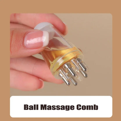 Scalp Applicator Liquid Comb Hair Roots Massage Comb For Hair Growth Serum Oil Nourish Liquid Guiding Anti Hair Loss Scalp Care