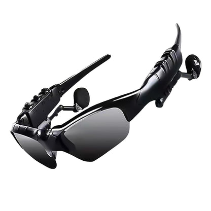 Bluetooth Hiking Eyewear Smart Glasses Stereo Listening Wireless Headset UV-Protection Polarized Lenses Sunglasses Headphones