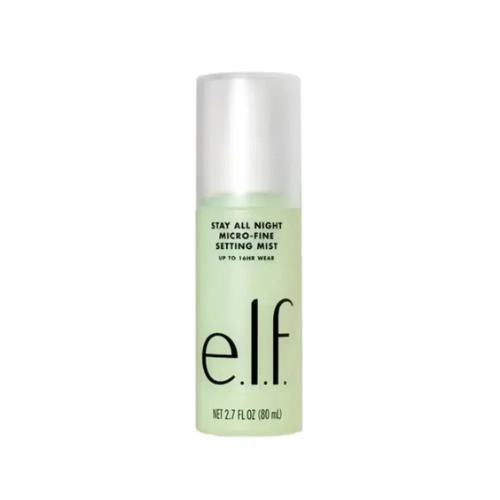 Elf Makeup Power Grip Dewy Setting Spray Brightening Primer Concealer Foundation Liquid Hydration Makeup Base Beauty Cosmetics