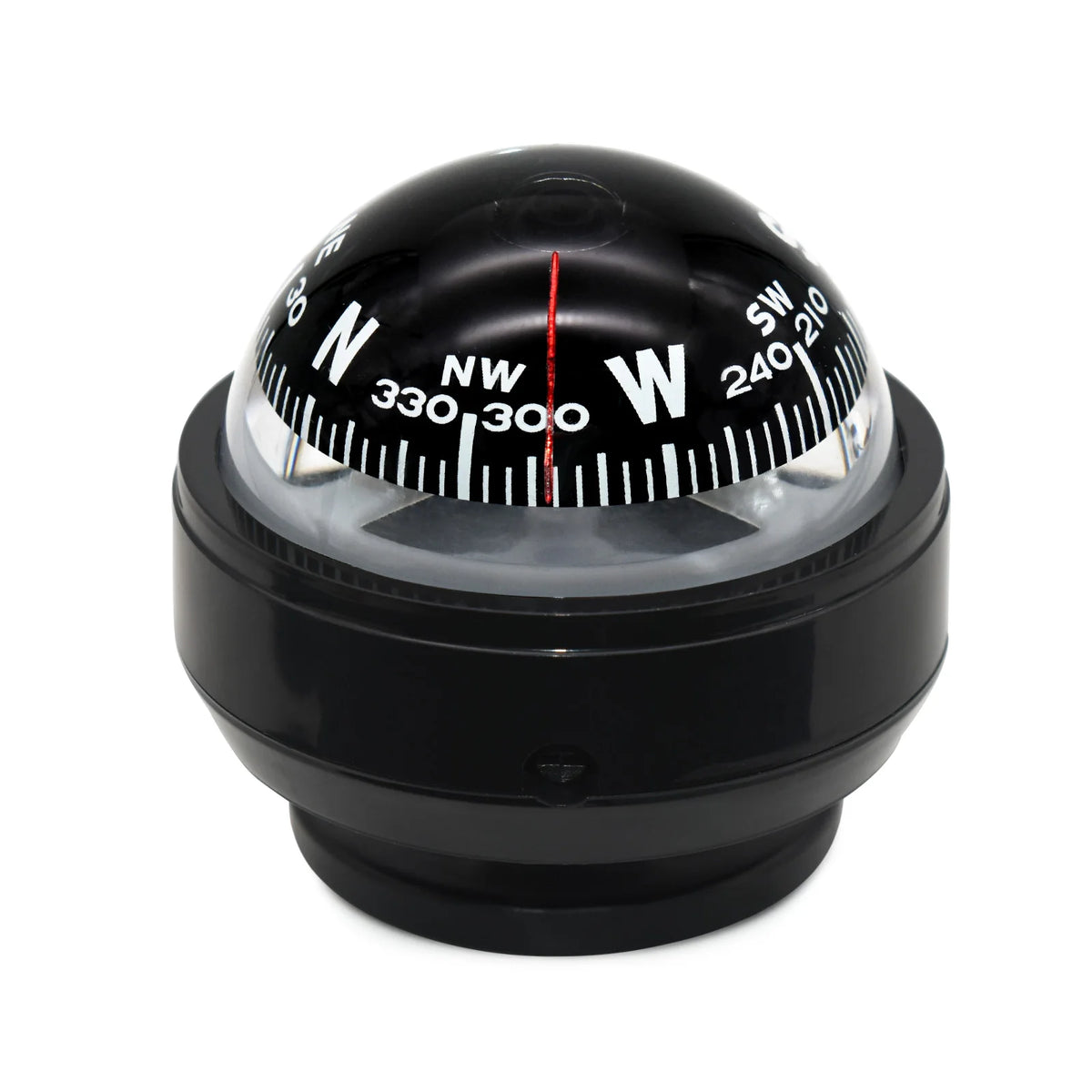 Compass Car Dashboard Dash Mounted Navigation Compass Boat Compass Navigation Tools Navigating Tools Sailing Tool for Outdoor