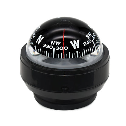 Compass Car Dashboard Dash Mounted Navigation Compass Boat Compass Navigation Tools Navigating Tools Sailing Tool for Outdoor