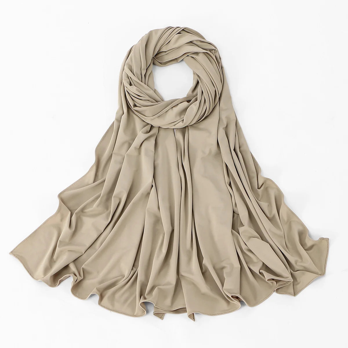 New Muslim Women Hijab Liquid Jersey Scarf Ramadan Headwraps Shawls Islam Headscarves Muslim Fashion Islam Shawl ﻿180*60cm