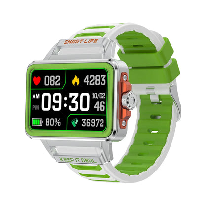 2026 Newest Smart Watch for Men Women S666 Heart Rate Monitor Waterproof Bracelet Sport Smartwatch for IOS Android Xiaomi Phone
