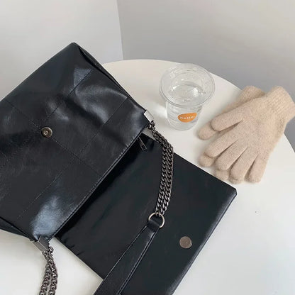 High Quality Women Pu Leather Shoulder Bag Fashion Designer Ladies Messenger Bags New Luxury Female Large Capacity Crossbody Bag