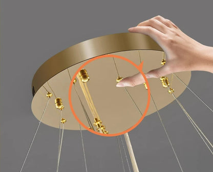 Modern home decor led lights pendant light lamps for living room Chandeliers for dining room hanging light indoor lighting