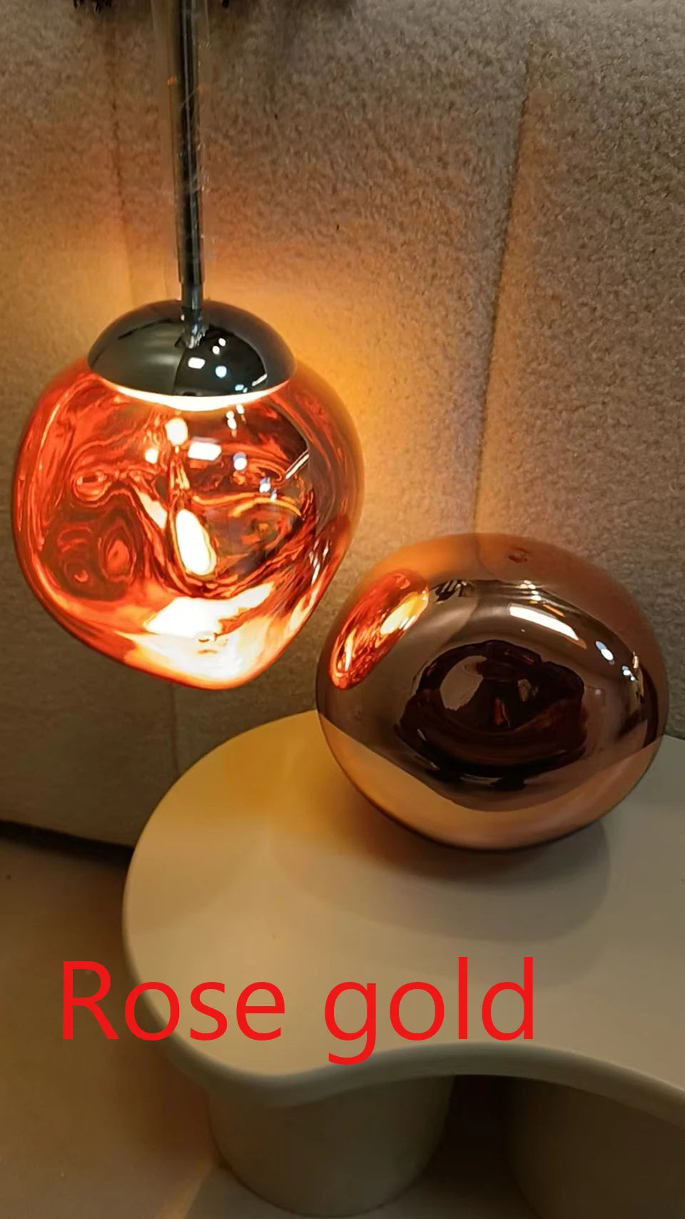 Original Lava Lamp Acrylic Pendant Lights LED Ceiling Pendant Lamp Duplex Staircase Villa Home Decor Lighting Fixtures Luminarie