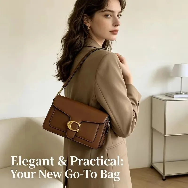 New Multi-Functional Shoulder Bag Women Stylish Casual Chain Crossbody Bag Versatile Fashion Mini Handbag Daily Travel Ladies