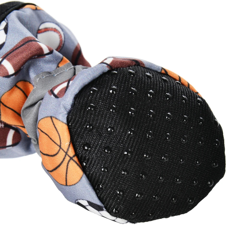 Dog Summer Shoes Soft Anti-slip For Small Medium Dogs Cute Waterproof Adjustable Puppy Footwear Chihuahua Yorkshire Pug Supplies
