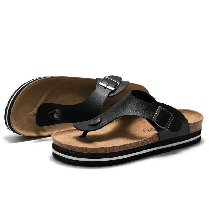 unisex birken flat platform flip flops designer shoes slippers woman luxury fashion slides beach slippers dames birks femme