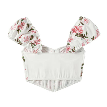 Sexy Summer Cropped Shirt Women Corset Camis Club Shaper Ladies Crop Tops Ropa Blusas Tank Top Woman Clothing Camiseta Mujer