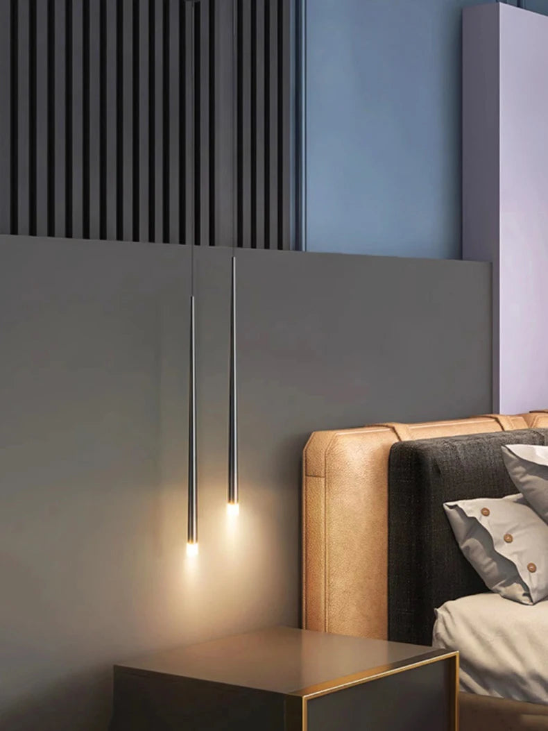 1pc Modern home decor led lights Bedroom lamp bedside pendant light lamps led Chandeliers hanging light indoor lighting