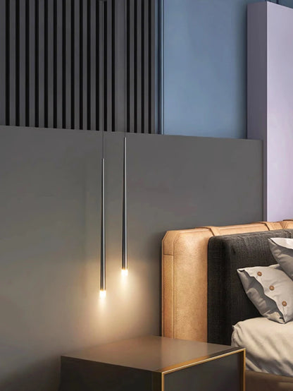 1pc Modern home decor led lights Bedroom lamp bedside pendant light lamps led Chandeliers hanging light indoor lighting