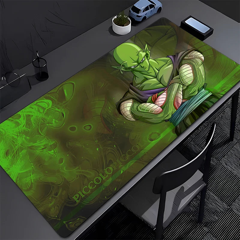 Mouse Pad Large Dragon Ball Gamer Keyboard Mat Pads Gaming Desk Protector Laptops Mousepad Deskmat PC carpet HD Anime Mousepad