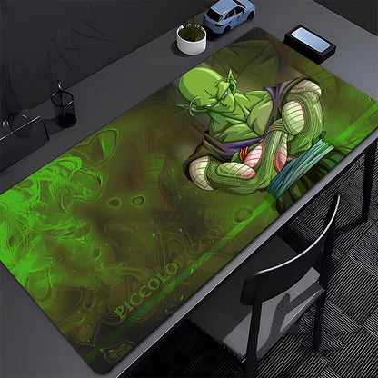 Mouse Pad Large Dragon Ball Gamer Keyboard Mat Pads Gaming Desk Protector Laptops Mousepad Deskmat PC carpet HD Anime Mousepad