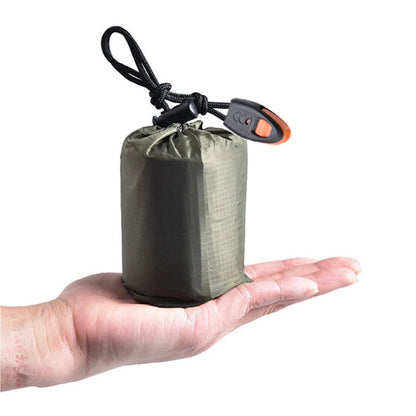 Survival Sleeping Bag Waterproof Thermal Bivy Sack For Camping Hiking Outdoor Activities Travel Lightweight Compact Bivy Bag