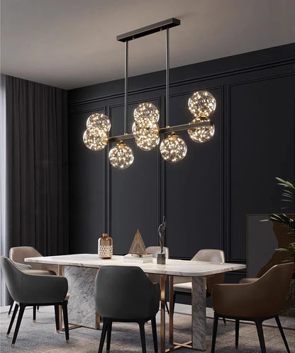 Modern home decor led lights pendant light lamps for living room Chandeliers for dining room hanging light indoor lighting