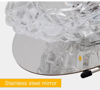 Aisle Flush LED Ceiling Lamp Living Room Crystal Corridor Aisle Lights LED Ceiling Lights Luces Front Techo Balcony Lamp Porch