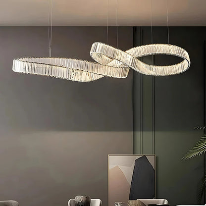 home decorationPendant lights, luxury crystal living room chandelier, dining room Pendant lamp, ceiling light, indoor lighting