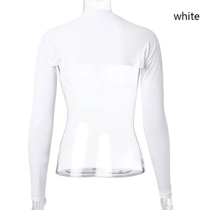 Undershirt Arm Sleeves Shawl Islamic Long Shoulder Sleeves Soft Modal Crop Top Stretchy Muslim Arm Cover Shrug Women