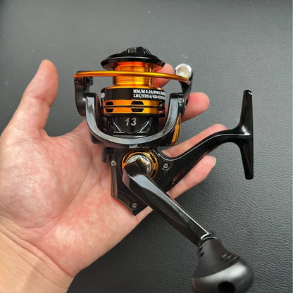Spinning Fishing Reel Metal Yn300 High Gear Ratio 5.2 :1 For Saltwater Sea Lure Rock Surf Fishing Tackle Wholesale