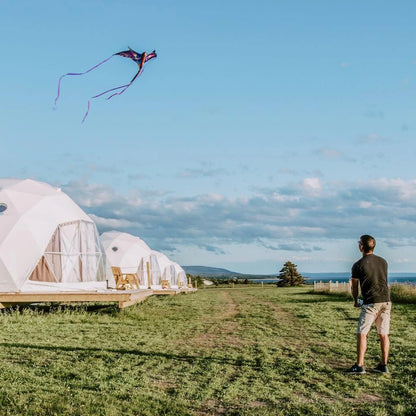 Luxury Geodesic Dome Tent Accommodation for Glamping Resort Farm Stay Airbnb Host Eco Lodge Outdoor Hospitality Business