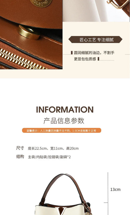 New Women bag Handbag for women 2026 sac a main Fashion single shoulder bags luxury designer handbag square bag