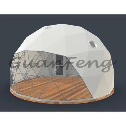 XZ OEM ODM Glamping Dome 4m 5m 6m 7m 8m Lowest Price Geodesic Dome House Tent for Sale