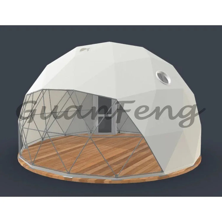 XZ OEM ODM Glamping Dome 4m 5m 6m 7m 8m Lowest Price Geodesic Dome House Tent for Sale
