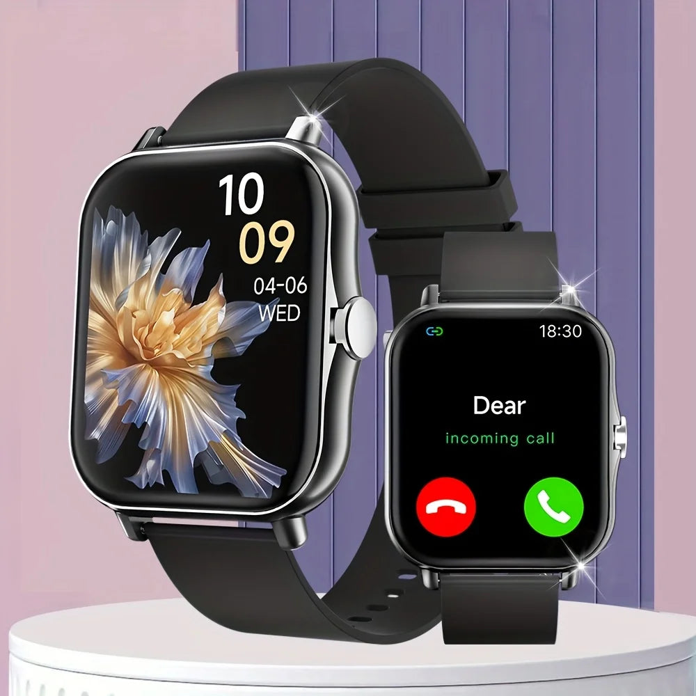 1.83-Inch Smart Watch for Men And Women - Wireless Call Watch, with APP Message Notification, Calculator, Alarm Clock