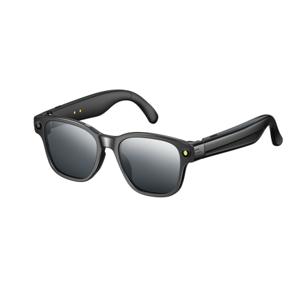Smart Glasses With 8M HD camera 1200P anti-shake HD video AI intelligent voice assistant Real-time translation Object recognion